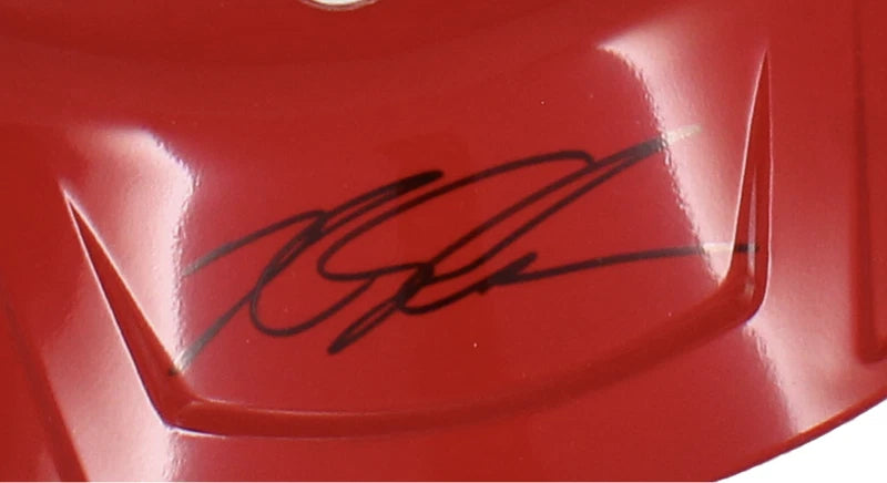 Kyle Schwarber Autographed Philadelphia Phillies Replica Batting Helmet Fanatics