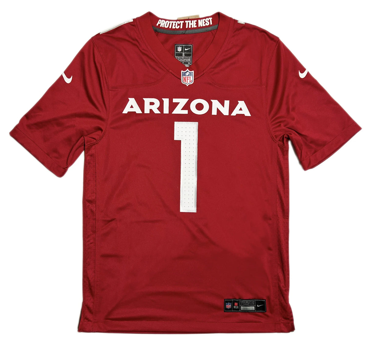 Kyler Murray Autographed Arizona Cardinals Red Nike Vapor F.U.S.E. Limited Jersey Fanatics