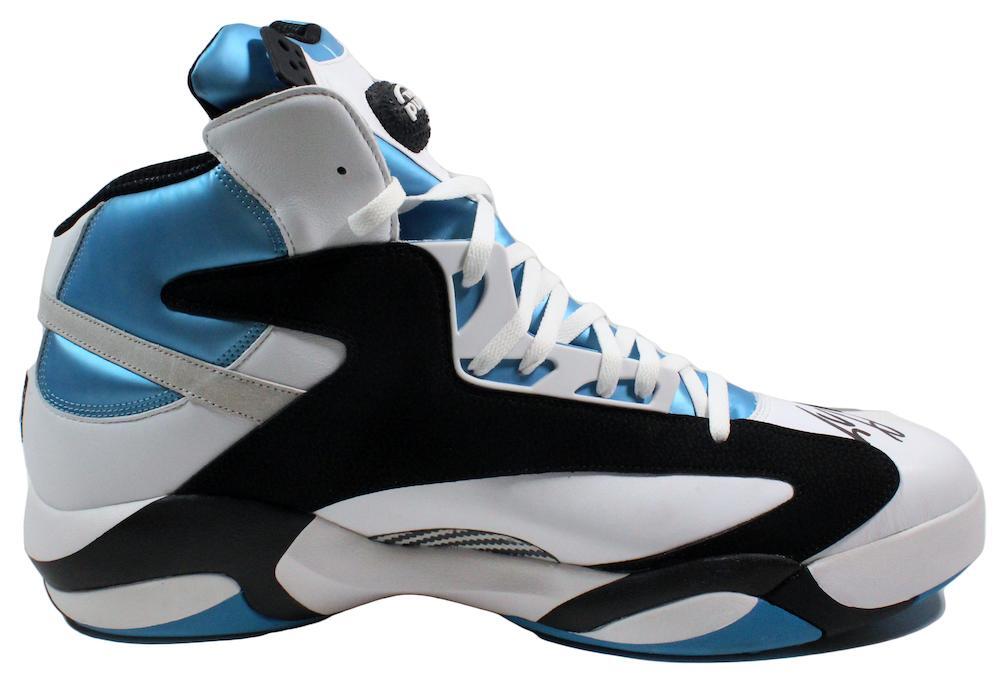 SHAQUILLE O'NEAL Autographed Orlando Magic Rookie Size 22 Left Shoe FANATICS