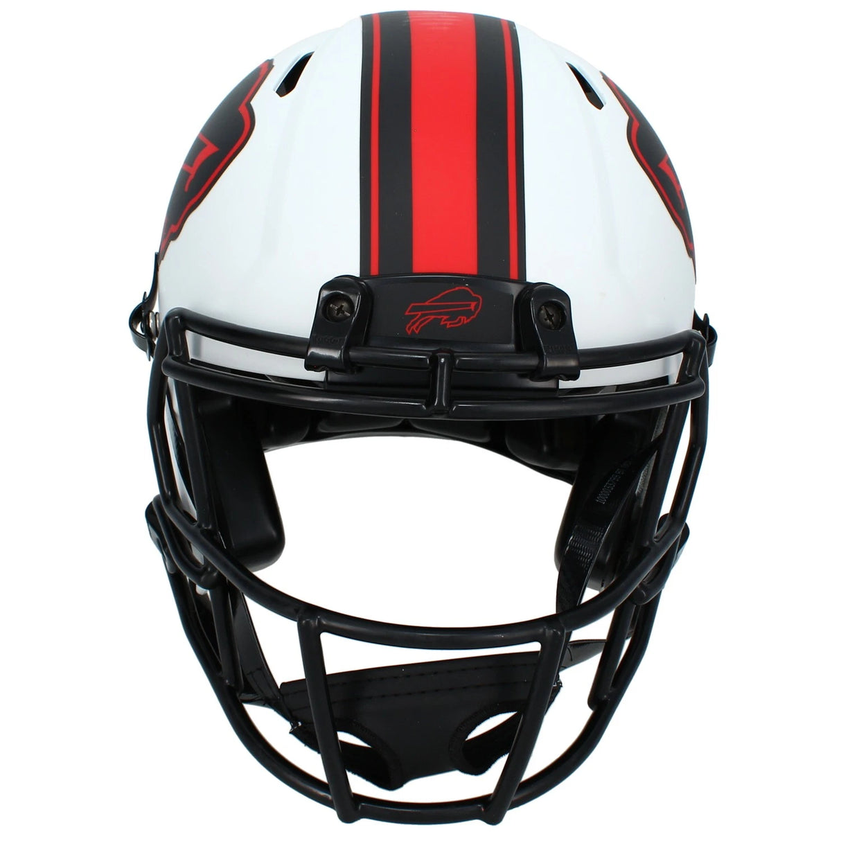 Josh Allen Autographed Buffalo Bills Speed Lunar Eclipse Authentic Helmet Beckett Witnessed