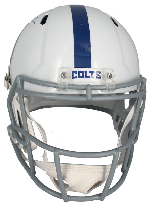 Anthony Richardson Autographed Indianapolis Colts Speed Full Size Helmet Fanatics