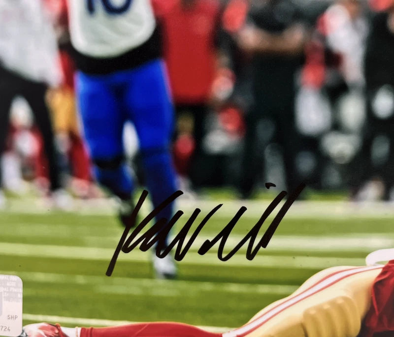 Kyren Williams Autographed "TD Flip" Los Angeles Rams 11"x14" Photograph Beckett Witnessed