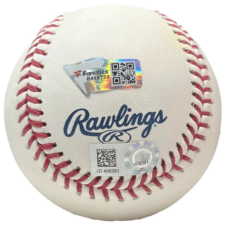 Robin Yount Autographed/ Inscribed "HOF '99" Hall of Fame Logo Official MLB Baseball Fanatics