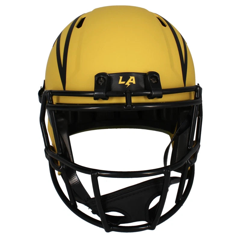 Antonio Gates Autographed Chargers RAVE Speed Full Size Helmet Beckett Witnessed