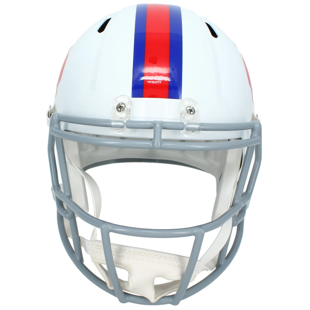 Josh Allen Autographed (Black Ink) Buffalo Bills 1965-73 Throwback Speed Full Size Helmet Beckett Witnessed