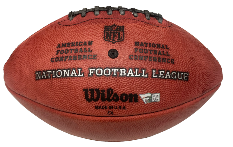 Matthew Stafford Autographed/Inscribed "RAMS NATION" Los Angeles Rams Metallic Logo Football Fanatics LE 25