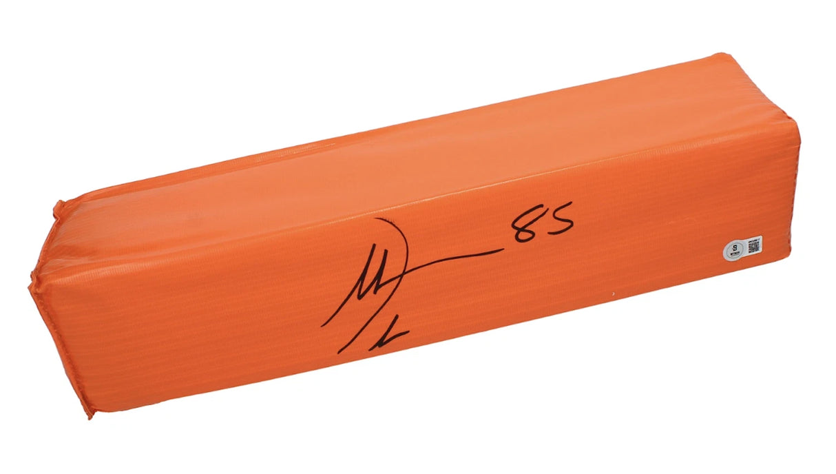 Antonio Gates Autographed Pylon Beckett Witnessed