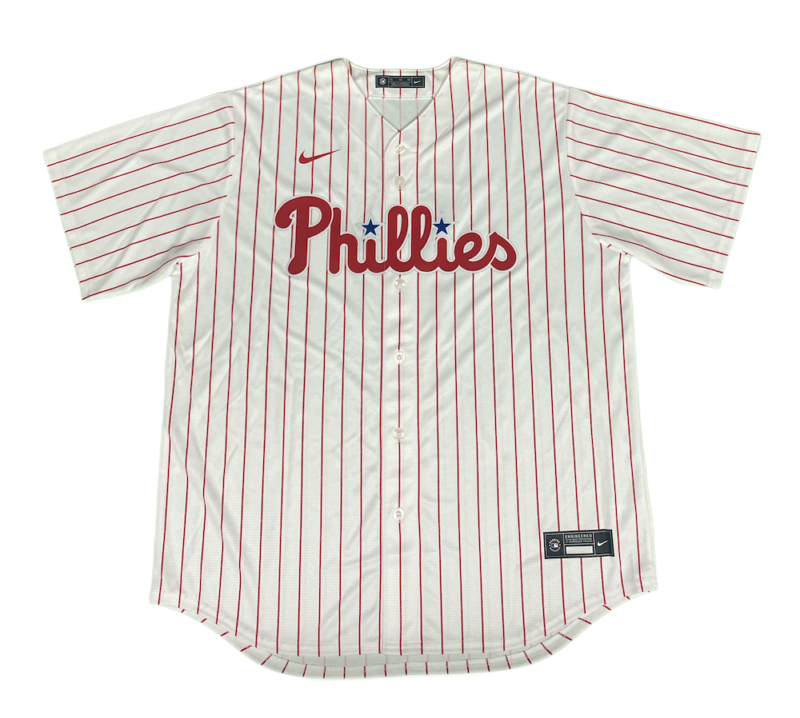BRYCE HARPER Autographed Philadelphia Phillies Home Jersey FANATICS MLB