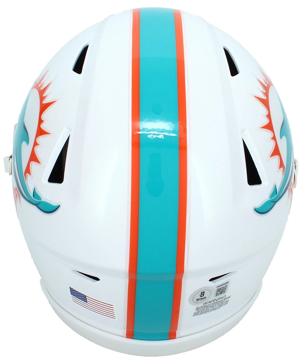 Dan Marino Autographed Miami Dolphins Speedflex Midi Helmet Beckett Witnessed