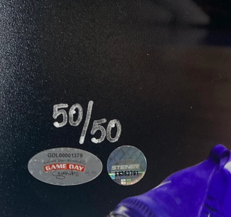 DeAndre Ayton Autographed Phoenix Suns "Over LeBron" 16" x 20" Photograph - Limited Edition of 50/50 - Game Day Legends & Steiner