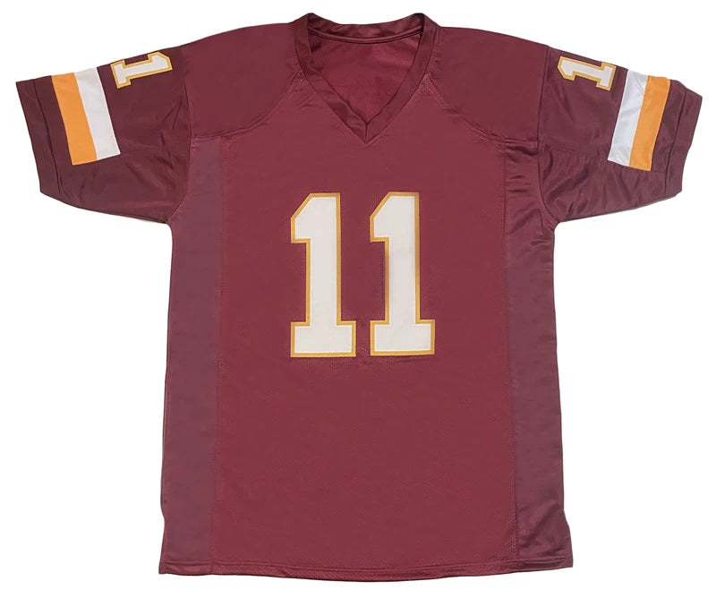 Mark Rypien Autographed/Inscribed "SB XXXVI MVP" #11 Maroon Jersey Beckett Witnessed