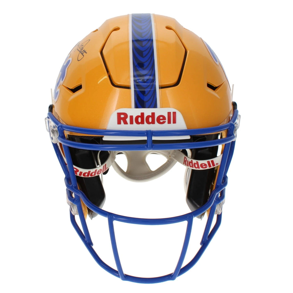Tony Dorsett Autographed Pittsburgh Panthers Speedflex Authentic Helmet Beckett Witnessed