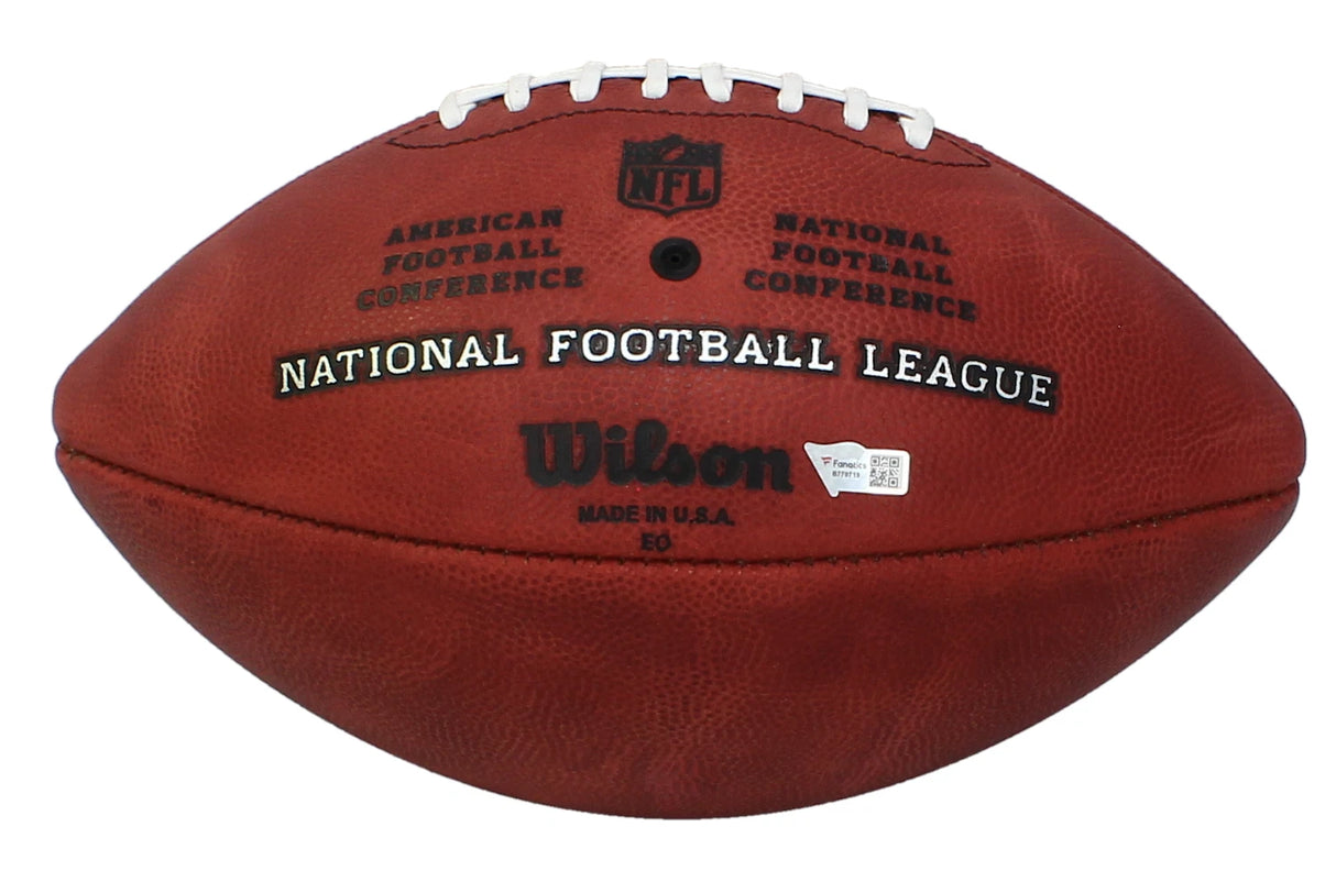 Joe Burrow Autographed Cincinnati Bengals Authentic Duke NFL Football Fanatics