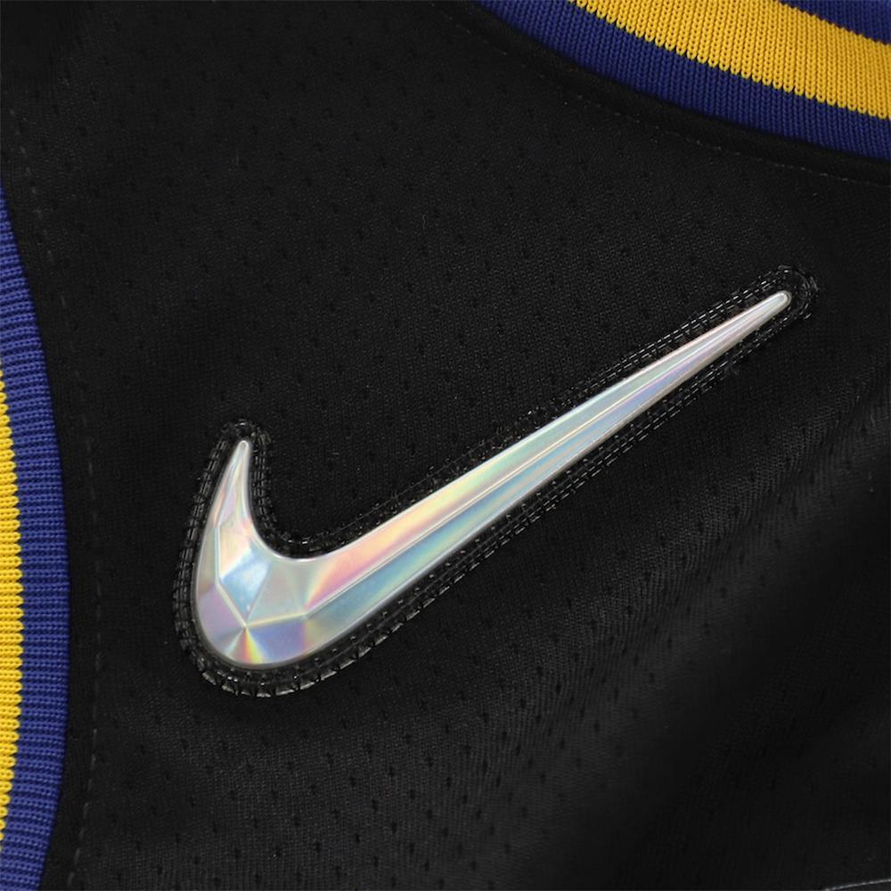 KLAY THOMPSON Autographed Golden State Warriors Black Nike 2021-22 Mixtape Edition Swingman Jersey FANATICS