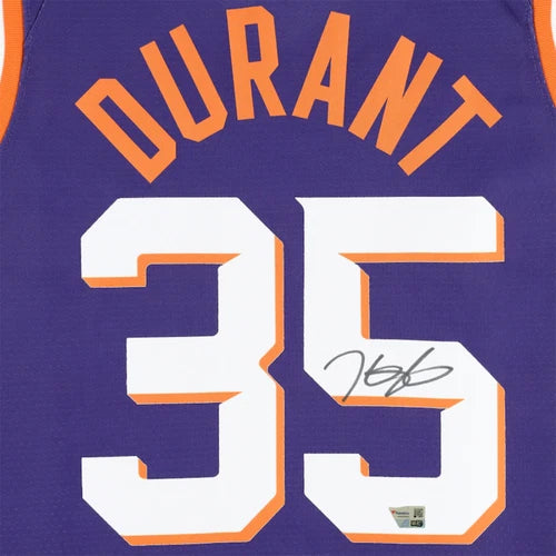 Kevin Durant Autographed Phoenix Suns Nike Purple 2023-24 Icon Edition Swingman Jersey Fanatics