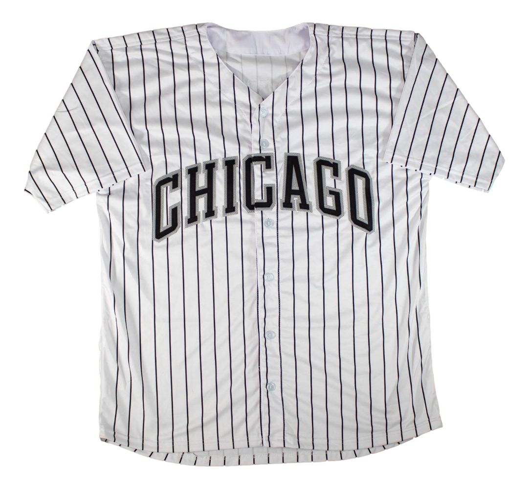 Sam Antonacci Chicago Signed White Baseball Jersey BAS
