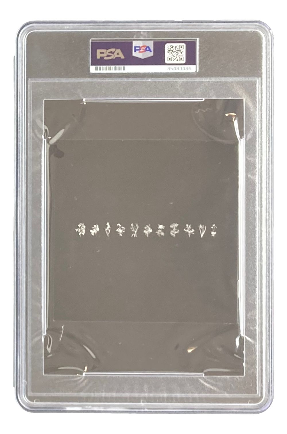 Sam Smith Signed Slabbed Love Goes CD Booklet PSA