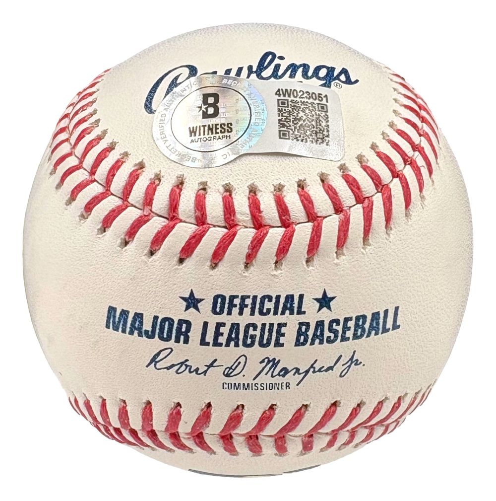 Sammy Sosa Chicago Cubs Signed Official MLB Baseball BAS