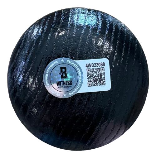 Sammy Sosa Chicago Cubs Signed Black Louisville Slugger Baseball Bat BAS