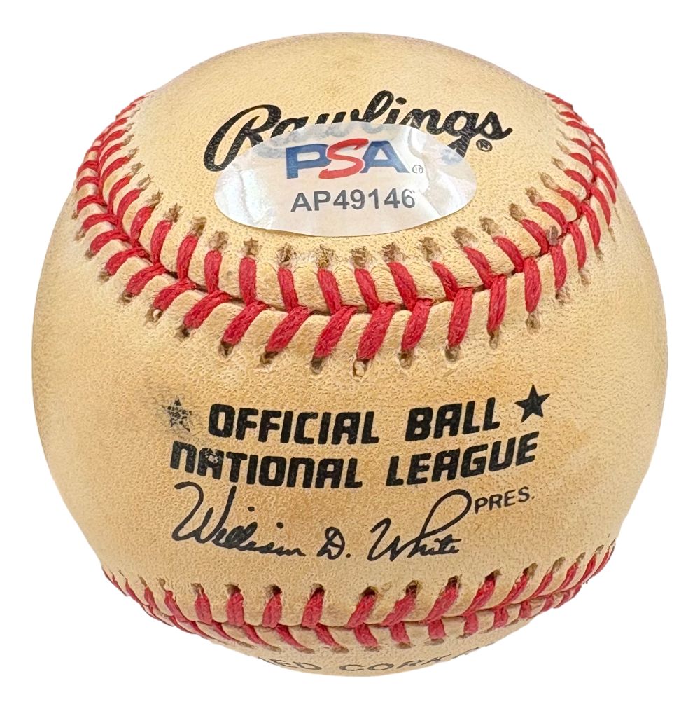 Sandy Koufax Brooklyn Dodgers Signed Official NL Baseball PSA/DNA AP49146