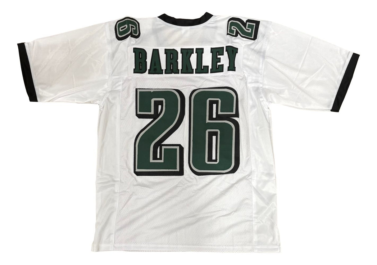 Saquon Barkley Philadelphia White Football Jersey