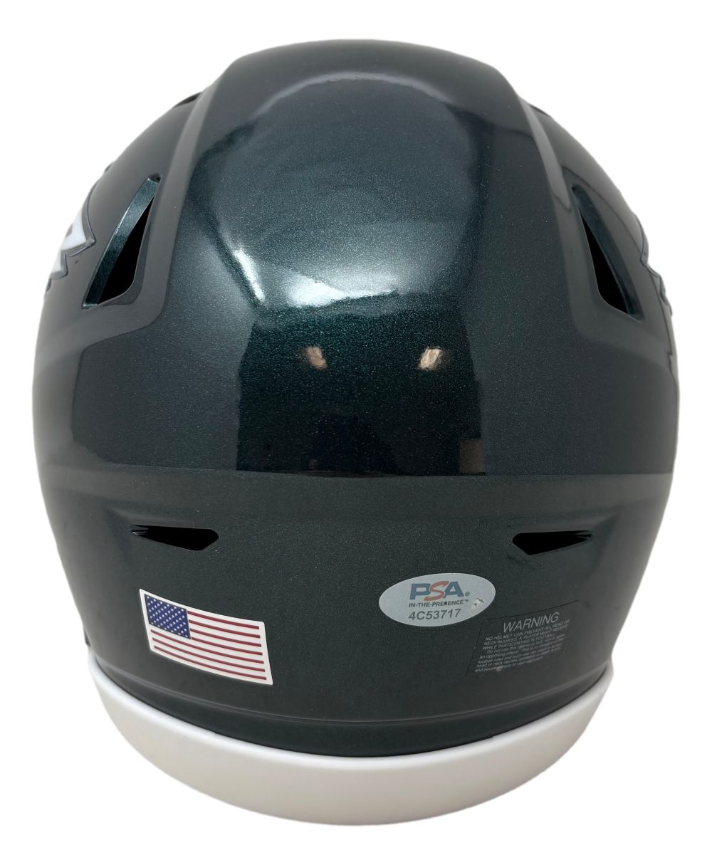 Saquon Barkley Signed Philadelphia Eagles New MIDI SpeedFlex Helmet PSA/DNA