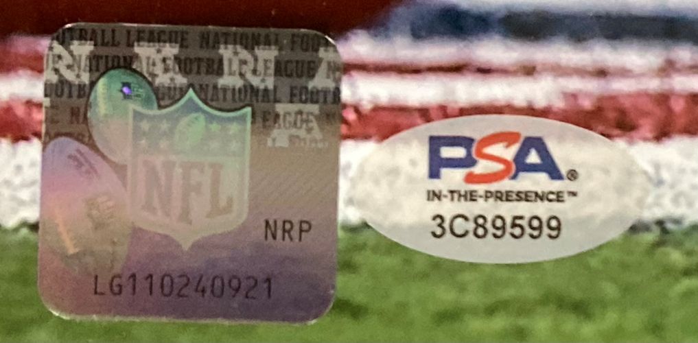 Saquon Barkley Signed Framed 16x20 Eagles Super Bowl 59 LIX Photo PSA/DNA