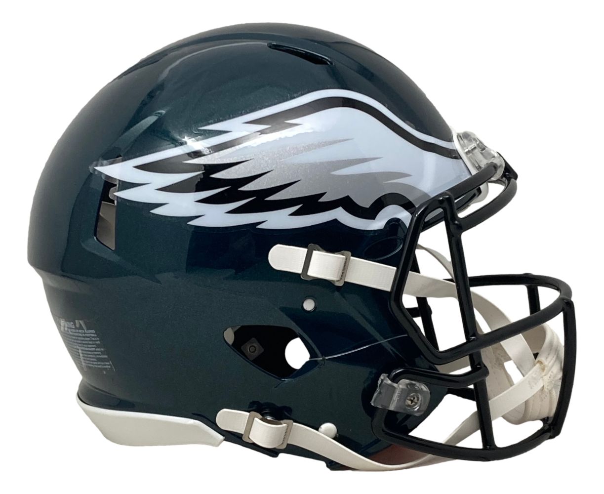 Saquon Barkley Signed Eagles Super Bowl 59 LIX FS Authentic Speed Helmet PSA/DNA