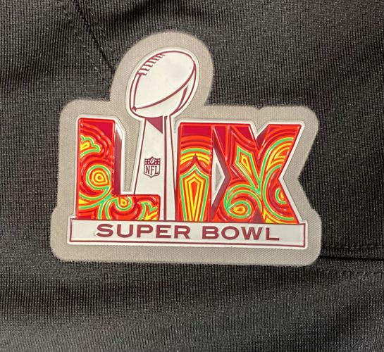 Saquon Barkley Signed Philadelphia Eagles Super Bowl 59 LIX Black Nike Jersey PSA