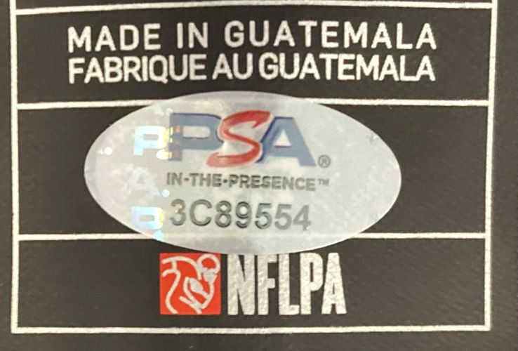 Saquon Barkley Signed Philadelphia Eagles Super Bowl 59 LIX Nike Limited Jersey PSA