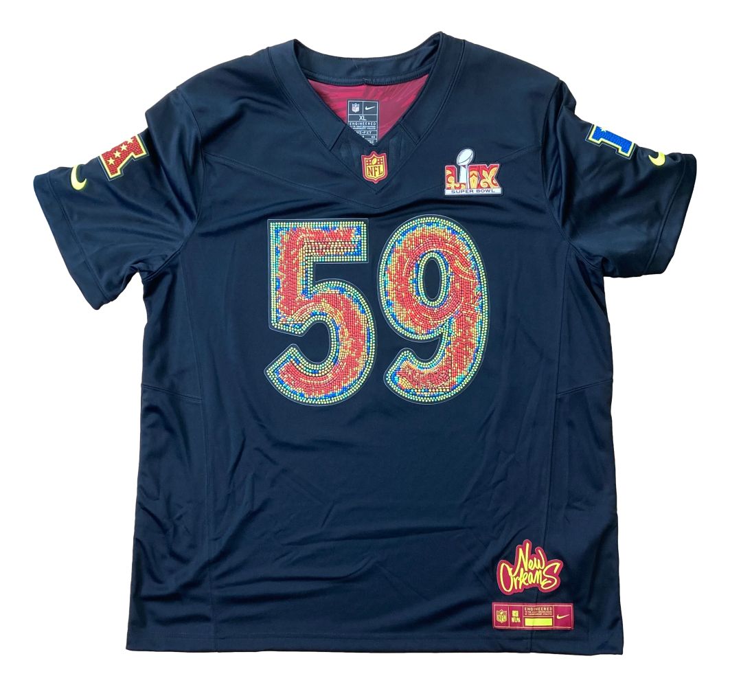 Saquon Barkley Signed Eagles Super Bowl 59 LIX Nike Limited Jersey PSA 3C89552