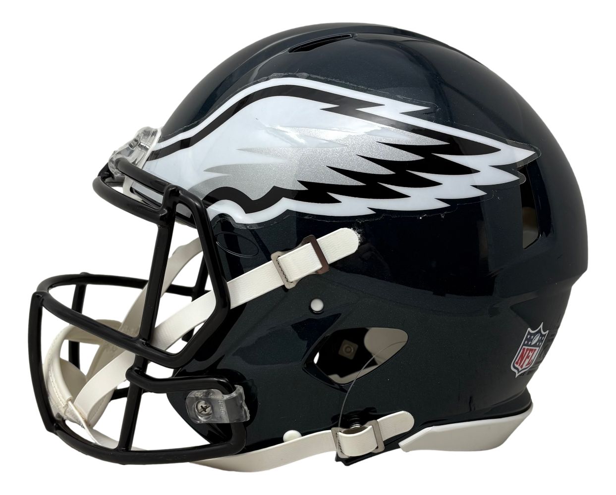 Saquon Barkley Signed Philadelphia Eagles FS Authentic Speed Helmet PSA/DNA