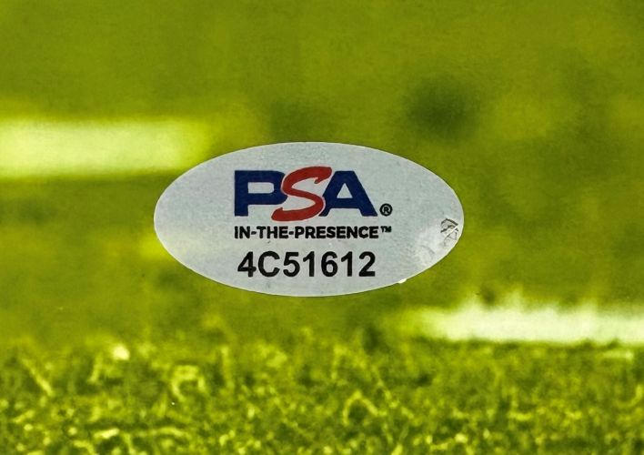 Saquon Barkley Signed 16x20 Eagles Kelly Green Jersey Photo PSA/DNA ITP