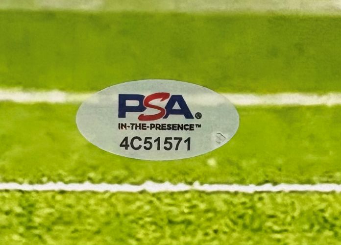 Saquon Barkley Signed 16x20 Philadelphia Eagles vs Rams Photo PSA/DNA ITP