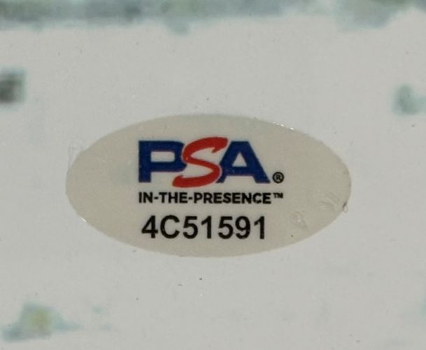 Saquon Barkley Signed Framed 16x20 Eagles Snow Game vs Rams Photo PSA/DNA ITP