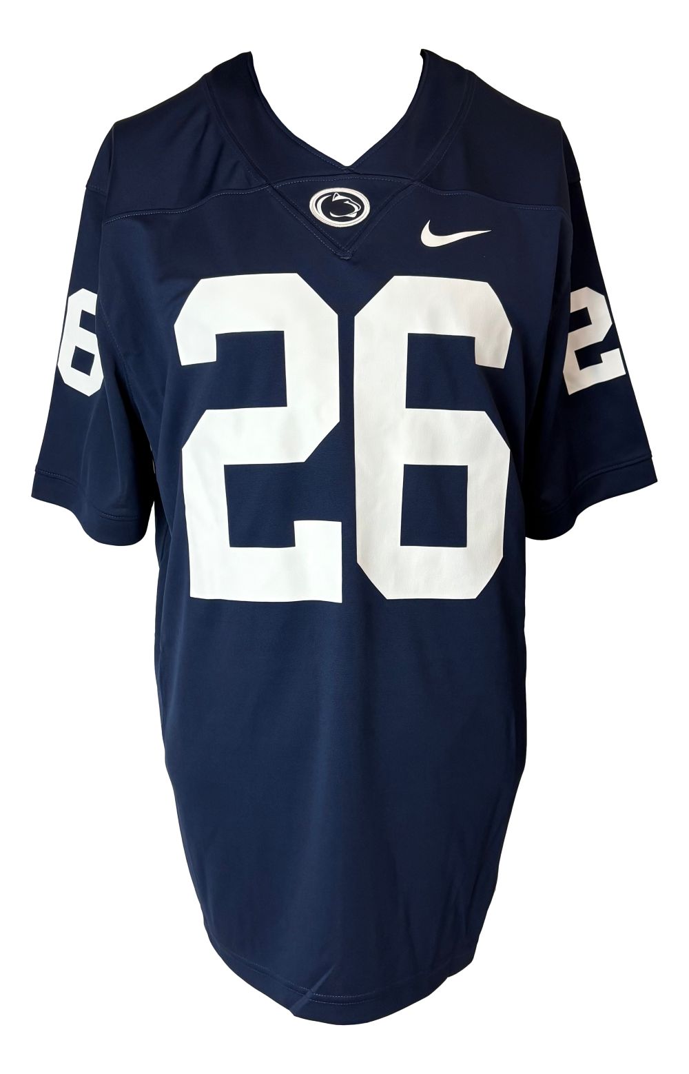 Saquon Barkley Signed Penn State Nike Replica Jersey PSA/DNA