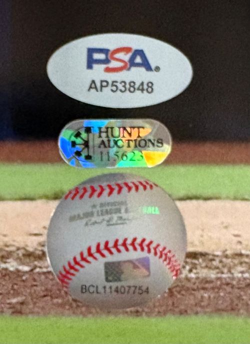 Kyle Schwarber Signed 16x20 Philadelphia Philles Photo PSA/DNA