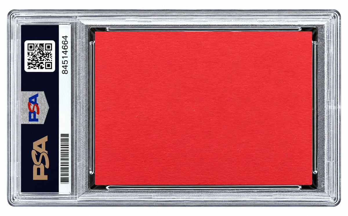 Scottie Pippen Signed Cut SIgnature PSA/DNA 84514664