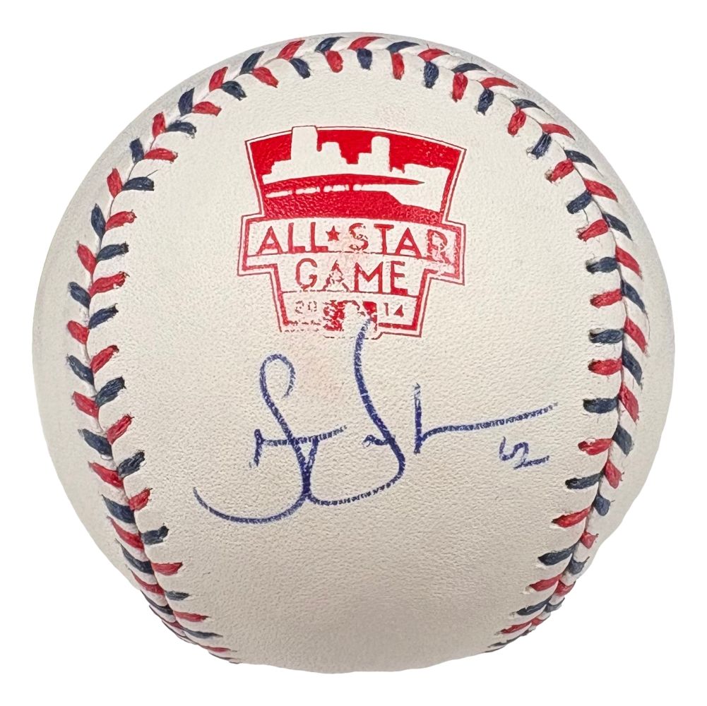 Sean Doolittle Oakland A's Signed Official 2014 All Star Game Baseball MLB Holo