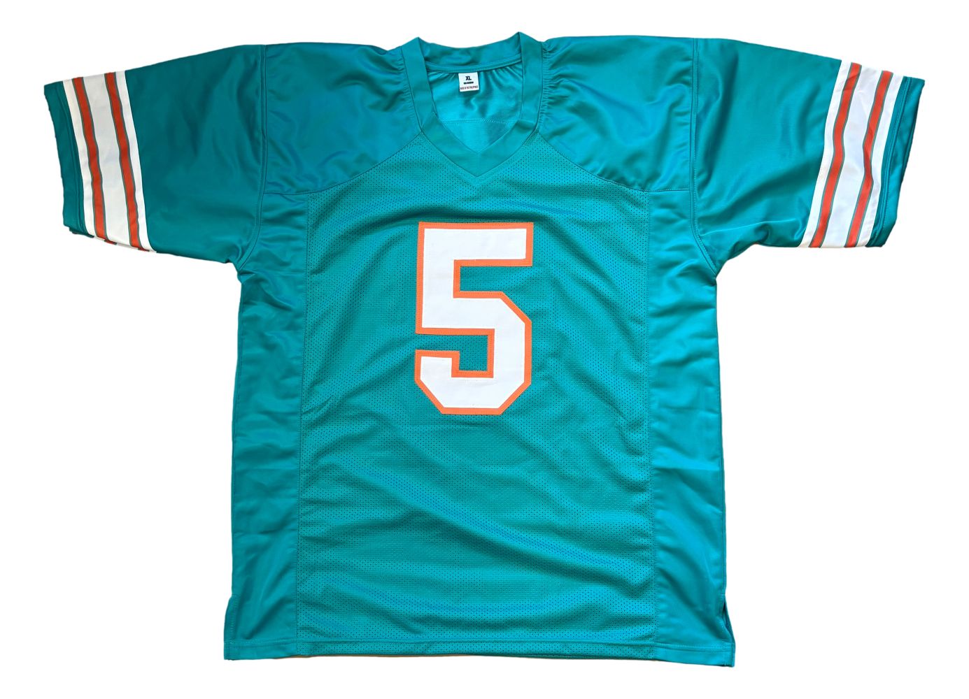 Sean Young Ace Ventura Signed Laces Out Jersey Ray Finkle Inscribed JSA QR