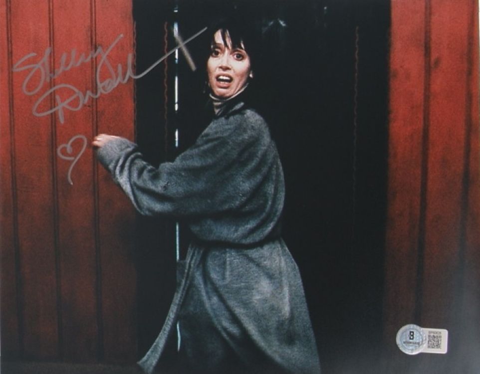 Shelley Duvall Signed 8x10 The Shining Photo BAS