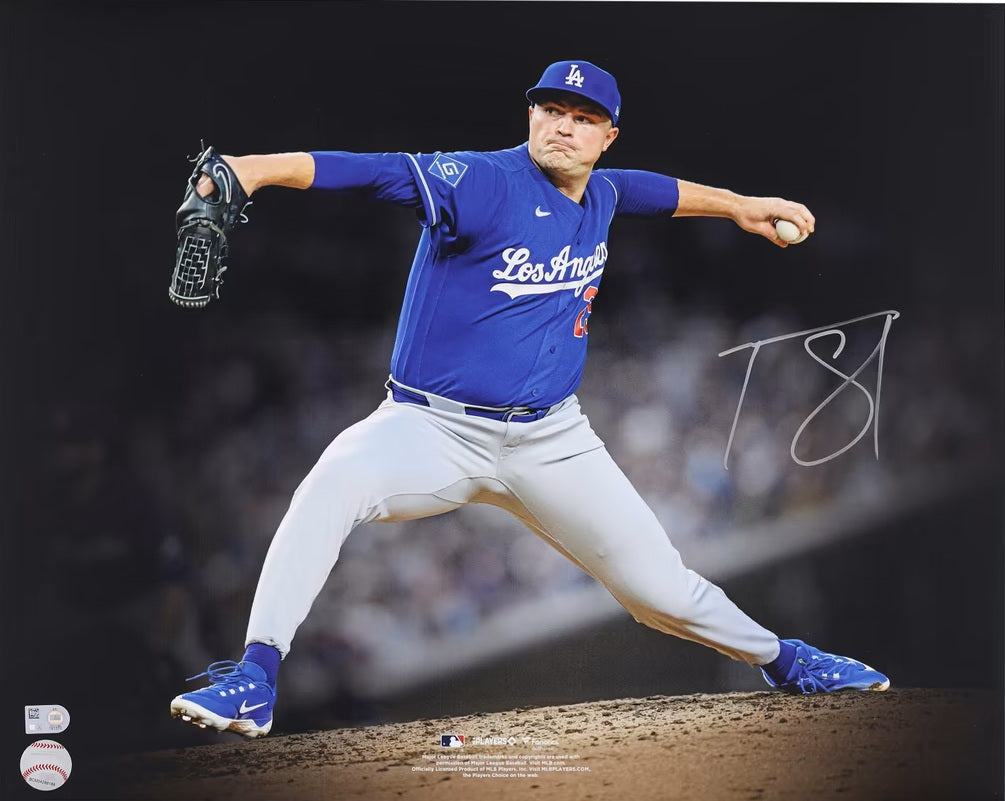 Tarik Skubal Signed 16x20 Los Angeles Dodgers Photo Fanatics