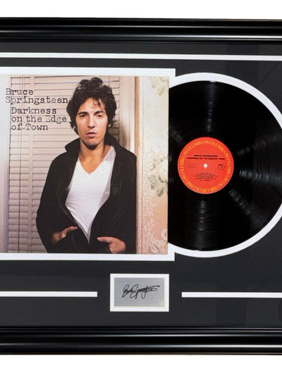 Springsteen Signed Memorabilia
