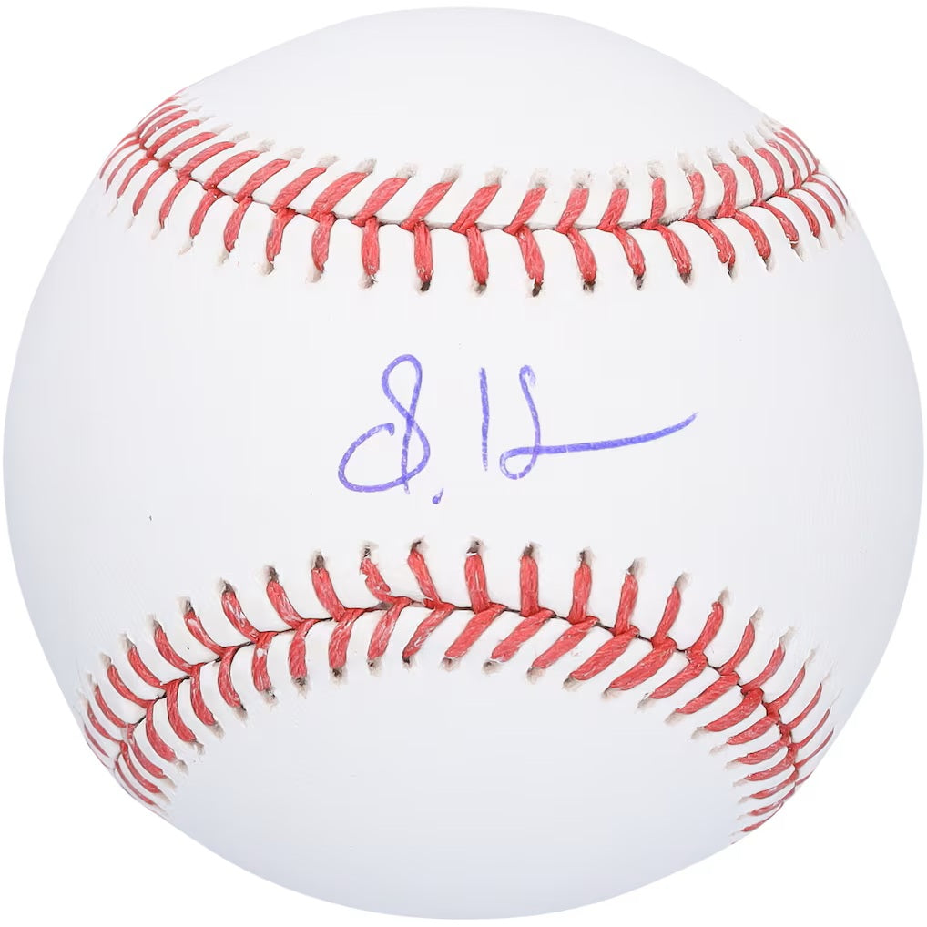 Steven Kwan Cleveland Guardians Signed Rawlings Official MLB Baseball