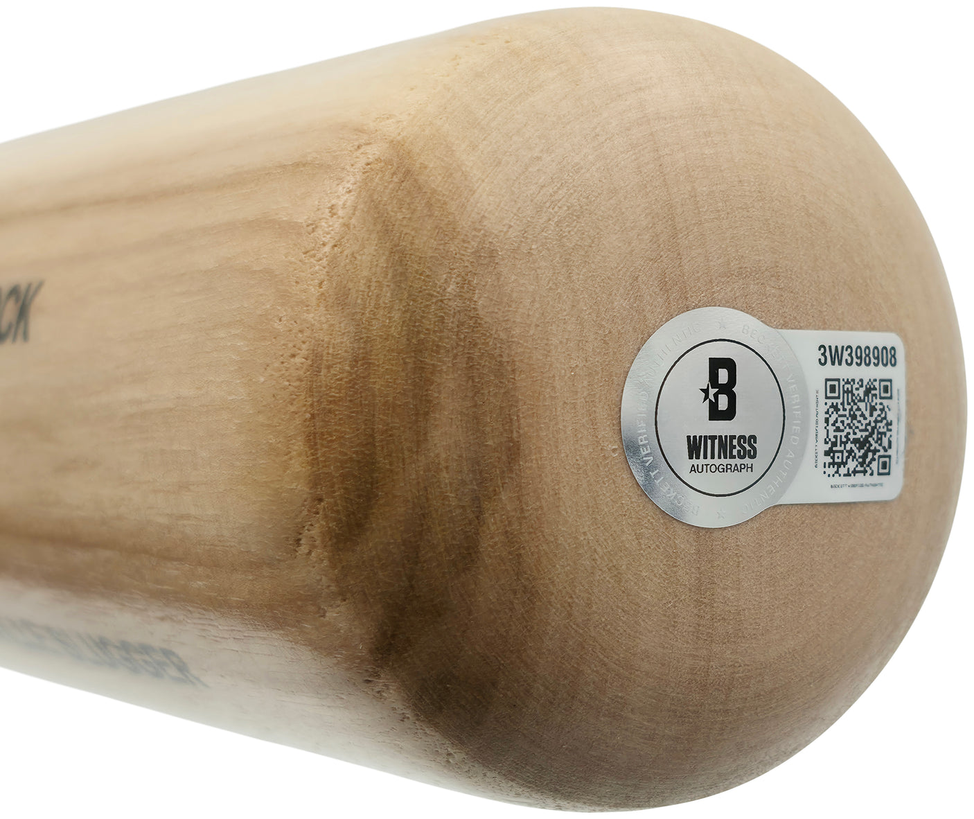 Steve Garvey Autographed Blonde Louisville Slugger Pro Stock Baseball Bat Los Angeles Dodgers "1974 NL MVP" Beckett BAS Witness Stock #252592