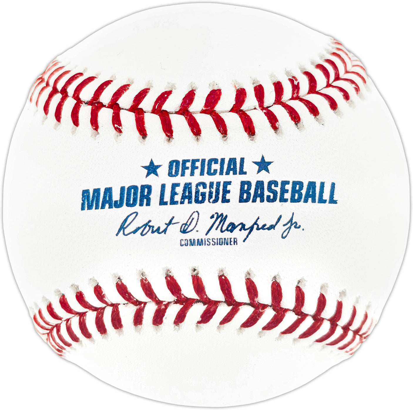 Nolan Ryan Autographed Official Hall of Fame HOF Logo Baseball Texas Rangers Beckett BAS QR Stock #252453