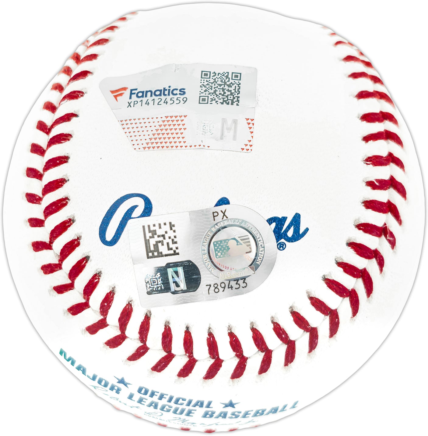 Jac Caglianone Autographed Official MLB Baseball Kansas City Royals "MLB Debut 6-3-25" Fanatics & MLB Holo Stock #252773