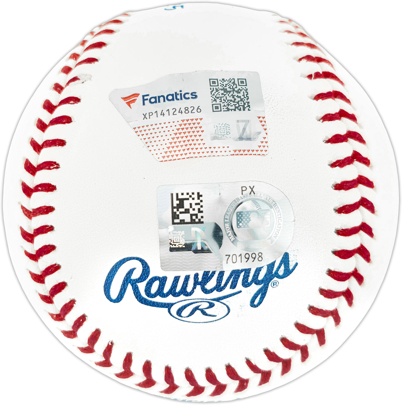 Roman Anthony Autographed Official MLB Baseball Boston Red Sox "MLB Debut 6/9/25" Fanatics & MLB Holo Stock #252788
