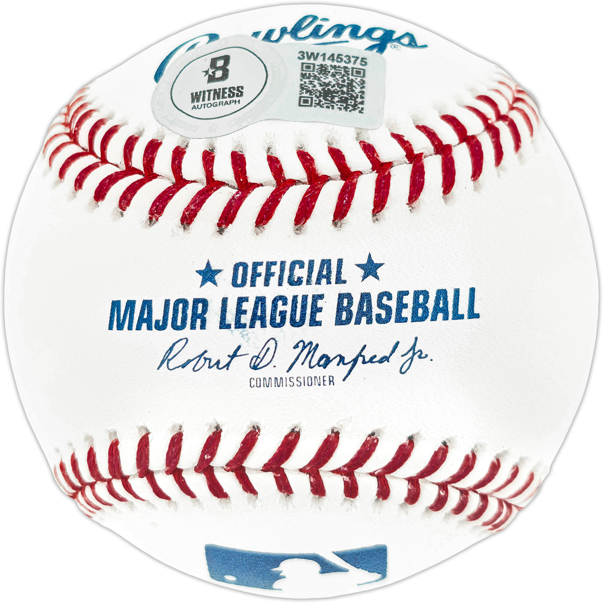 John Smoltz Autographed Official MLB Baseball Atlanta Braves "HOF 15" Beckett BAS Witness Stock #252792