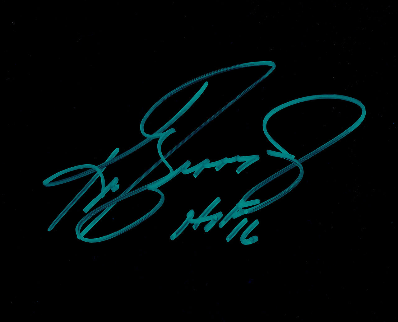 Ken Griffey Jr. Autographed 16x20 Photo Seattle Mariners (Wall Catch) "HOF 16" Beckett BAS Witness Stock #252801